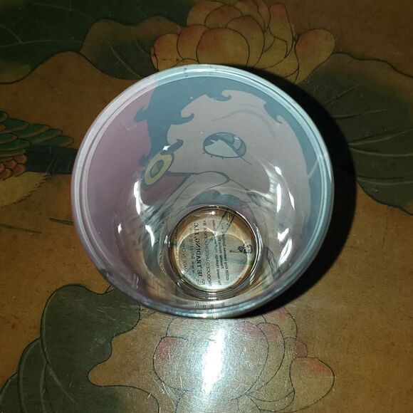 3E Trading Betty Boop Glass 14 oz - Picture 4 of 5